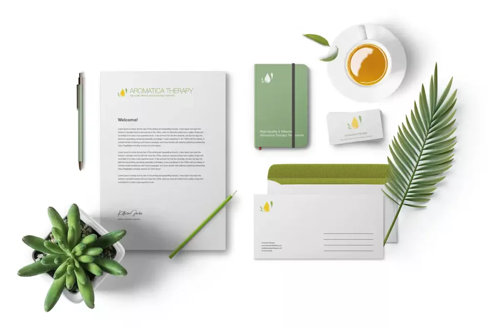 Branding and identity | Silverlight Studios