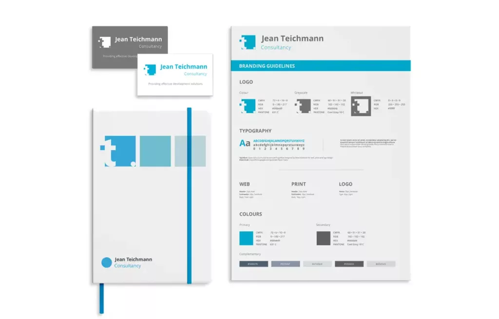 Web Design & Development Branding Guidelines