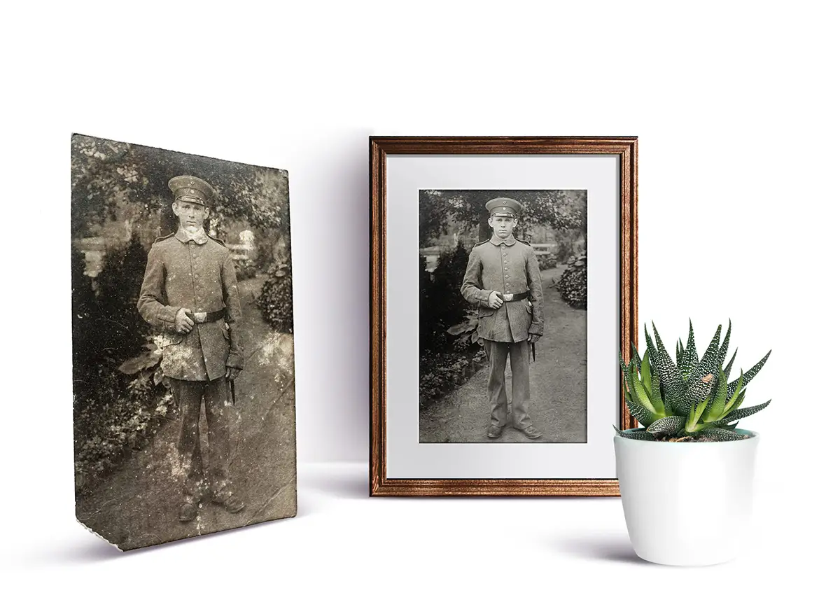 Photo restoration | Silverlight Studios