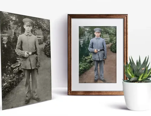 Photo Restoration